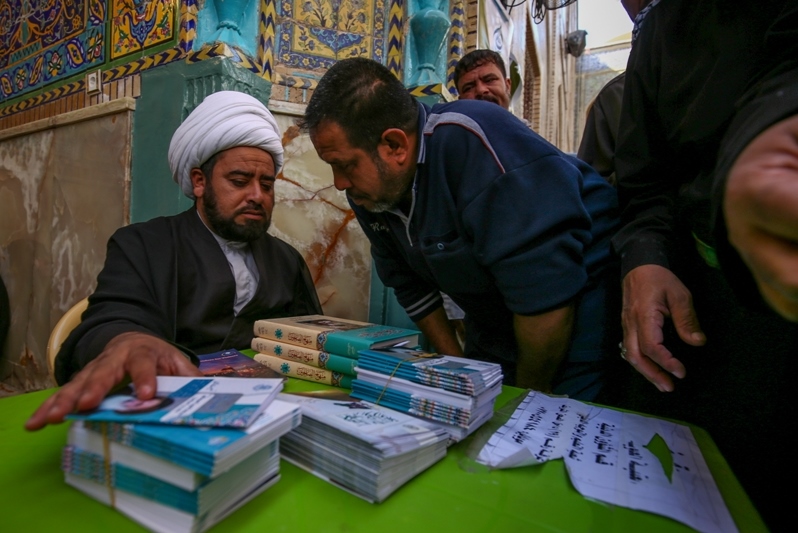 استقرار بیش از 38 ایستگاه پاسخگویی به سئوالات دینی در آستان علوی