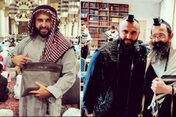 حرمت شکنی عربستان در حرم نبوی+عکس
