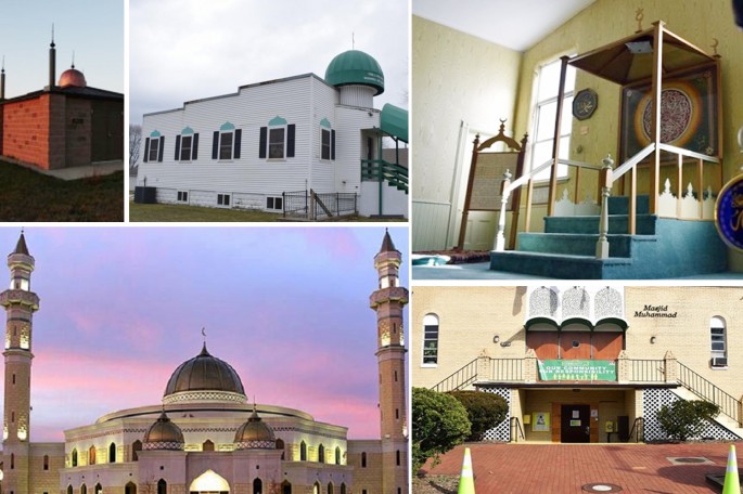 مسجد آمریکا ایکنا مسجد آمریکا ایکنا