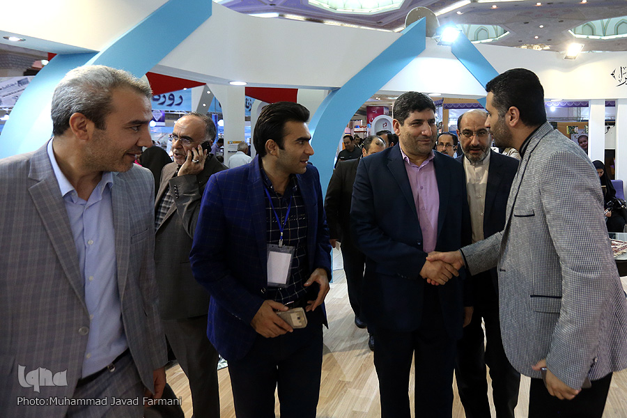 حضور پررنگ فرهنگی‌ها در روز پنجم