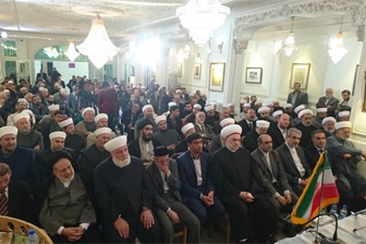 همایش «روش اعتدالی تفسیر در برابر روش افراط‌گرایانه» در سوریه + عکس