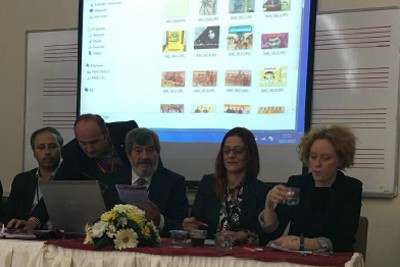درخشش ادبیات دفاع مقدس در همایش ترکیه درخشش ادبیات دفاع مقدس در همایش ترکیه