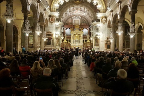 طنین آواهای حماسی مذهبی ایران در کلیسای رم + فیلم