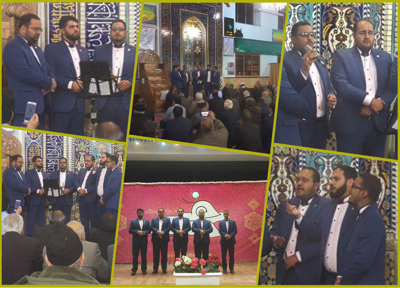 انتشار اثر جدید گروه مدیحه‌سرایی حضرت ولیعصر(عج)