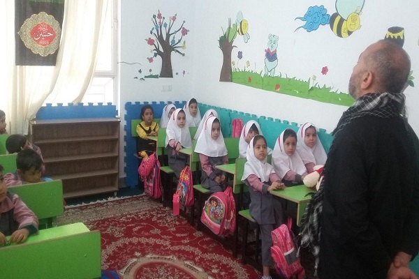 جانباز روشندل قرآنی و تربیت حافظان قرآن در شیروان/ مناطق محروم  تحت پوشش موسسه حضرت رسول اکرم(ص)