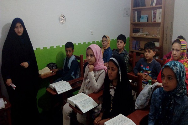 جانباز روشندل قرآنی و تربیت حافظان قرآن در شیروان/ مناطق محروم  تحت پوشش موسسه حضرت رسول اکرم(ص)