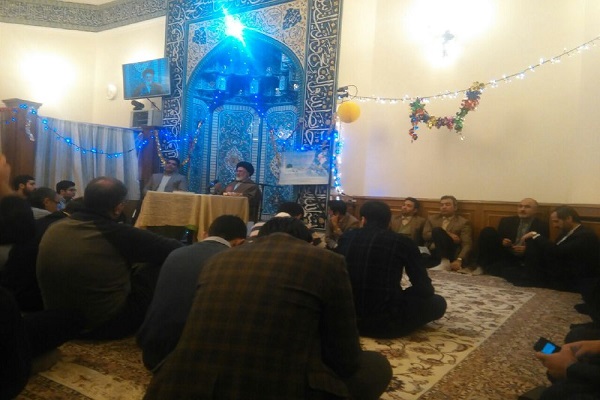 جسن میلاد پیامبر(ص) در مسکو