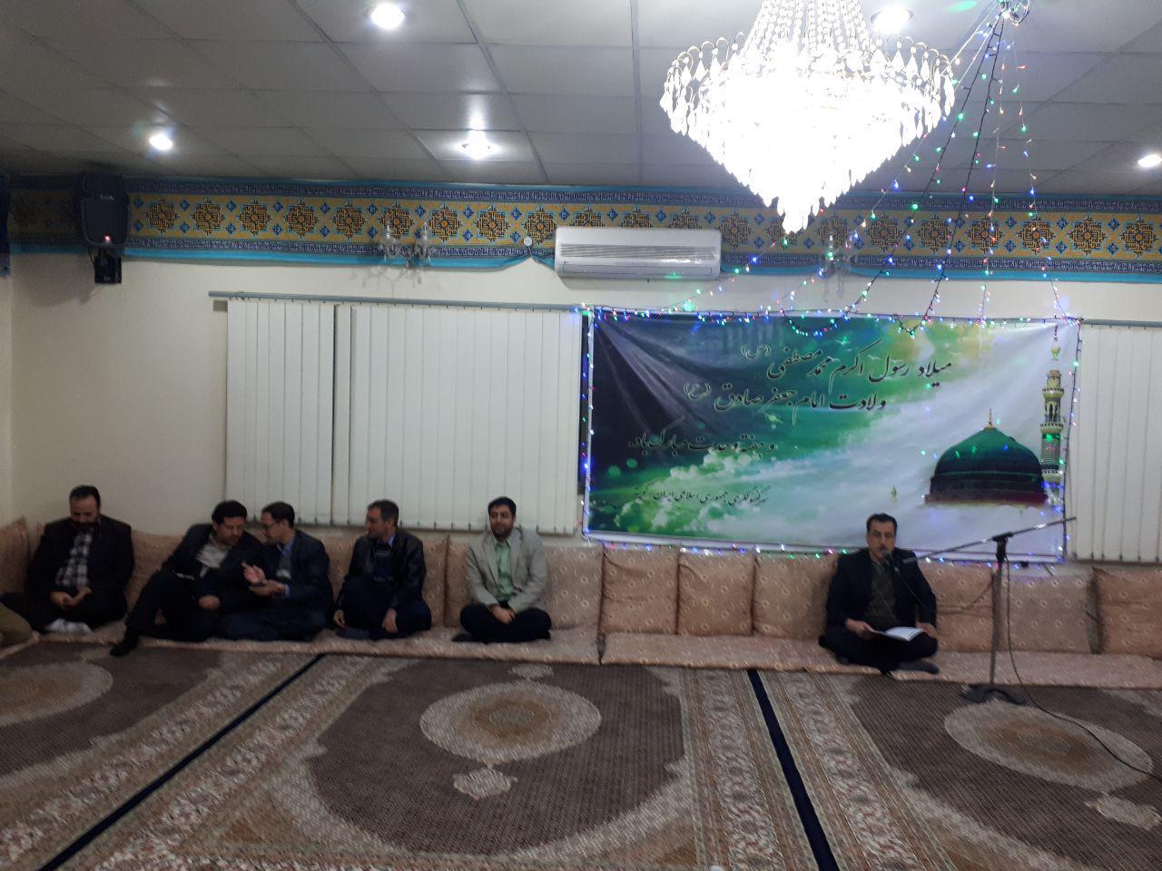 ميزبانی حسینیه کویته از جشن میلاد پیامبر(ص) + عکس ميزبانی حسینیه کویته از جشن میلاد پیامبر(ص) + عکس