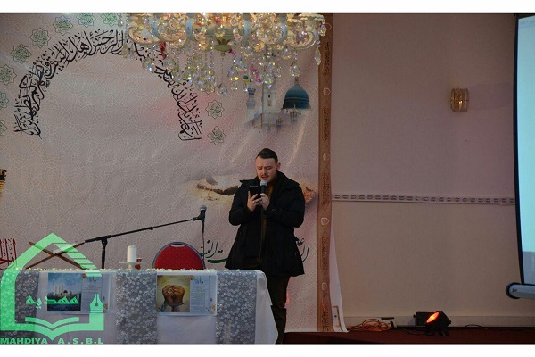 مولودی&zwnj;خوانی فرانسوی در بلژیک + دریافت