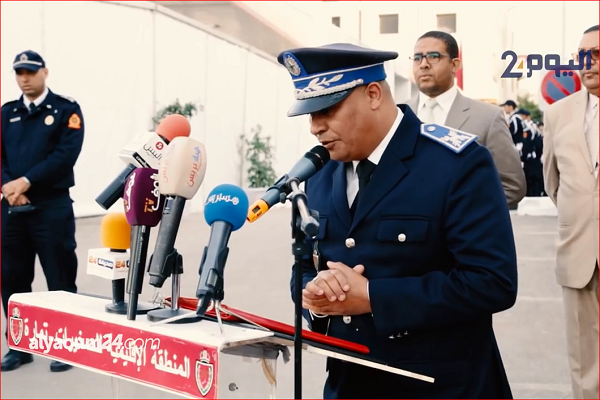 قرآن&zwnj;خواندن پلیس مراکشی + دریافت