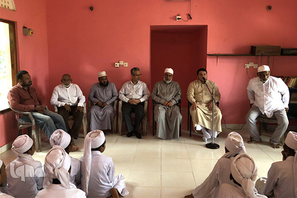 حمایت قاری بین المللی کشورمان در سریلانکا از فلسطین+عکس و فیلم حمایت قاری بین المللی کشورمان در سریلانکا از فلسطین+عکس و فیلم