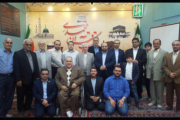 تصویری از تلاوت قاری ممتاز کشور در حرم امام حسین(ع)