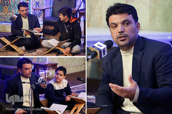 افتتاحیه جلسه قرآن«سفالیان» در مسجدی 60 ساله+صوت و عکس افتتاحیه جلسه قرآن«سفالیان» در مسجدی 60 ساله+صوت و عکس