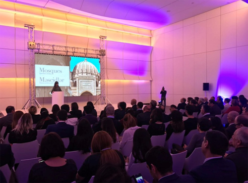 رونمایی از کتاب &laquo;53 مسجد از 25 کشور&raquo; در باكو