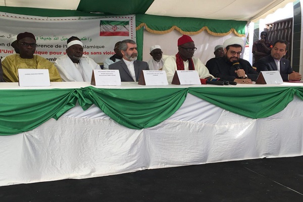 علمای سنگال طرح ضد فلسطینی ترامپ را محکوم کردند علمای سنگال طرح ضد فلسطینی ترامپ را محکوم کردند