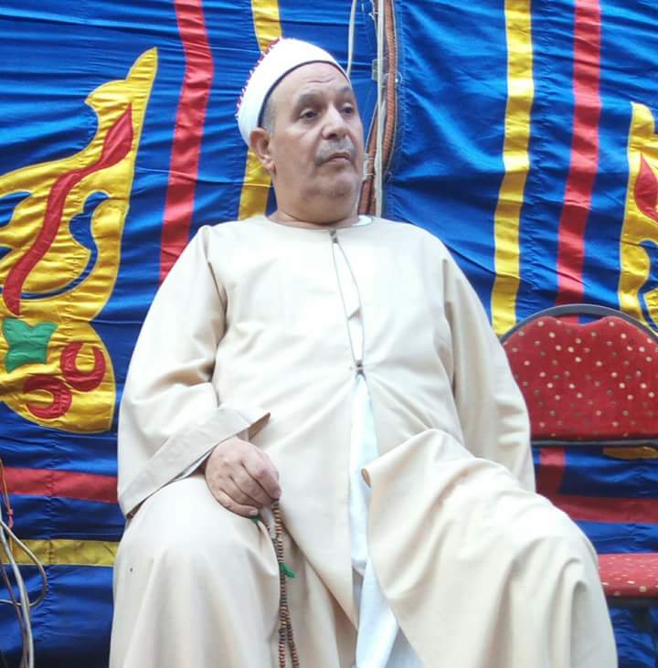 قاری مصری پس از گفتن اذان درگذشت+ عکس