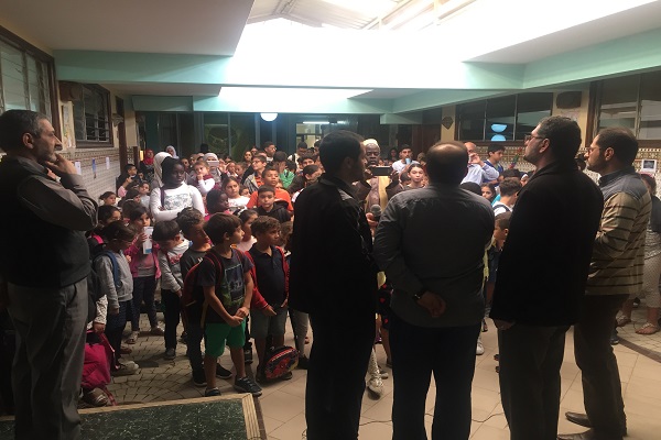 اجرای گروه قرآنی ایران در سنگال+ عکس اجرای گروه قرآنی ایران در سنگال+ عکس