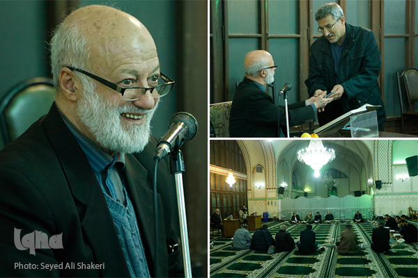 از تلاوت در مساجد چین تا 21 سال جلسه داری آستان عبدالعظیم(ع)+صوت و عکس از تلاوت در مساجد چین تا 21 سال جلسه داری آستان عبدالعظیم(ع)+صوت و عکس