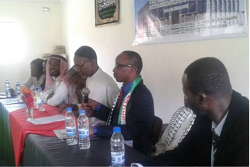 همایش &laquo;محكومیت انتخاب قدس به&zwnj; عنوان پایتخت اسرائیل&raquo; در زیمبابوه