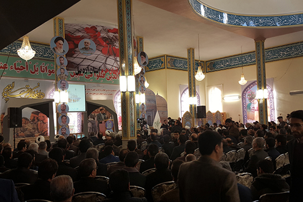 ادای احترام دانشگاهیان استان اردبیل به مقام شامخ شهدا