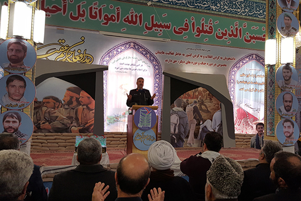 ادای احترام دانشگاهیان استان اردبیل به مقام شامخ شهدا