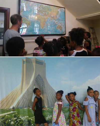 یک روز ایرانی با ایتام آفریقای جنوبی+ عکس یک روز ایرانی با ایتام آفریقای جنوبی+ عکس