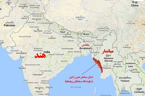 قتل حافظ خردسال قرآن در میانمار