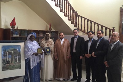 اهدای جایزه &laquo;پیامبر رحمت(ص)&raquo; به شاعران سنگالی