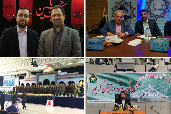 حضور «رحیم خاکی» بر مزار شهید منا حاجی‌حسنی