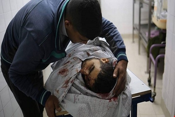 آغاز مراسم روز زمین در نوار غزه