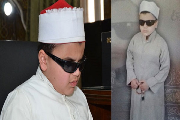 نبوغ خردسال روشندل مصری در حفظ کل قرآن نبوغ خردسال روشندل مصری در حفظ کل قرآن