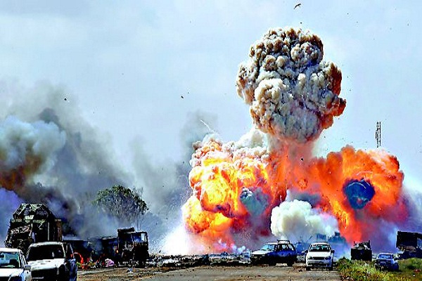 داعش مسؤولیت انفجار انتحاری لیبی را برعهده گرفت داعش مسؤولیت انفجار انتحاری لیبی را برعهده گرفت