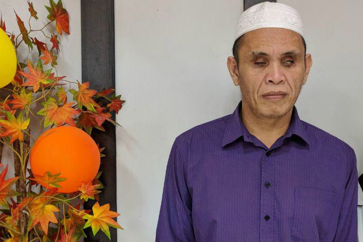 تلاوت قاری روشندل فیلیپینی در مانیل+فیلم