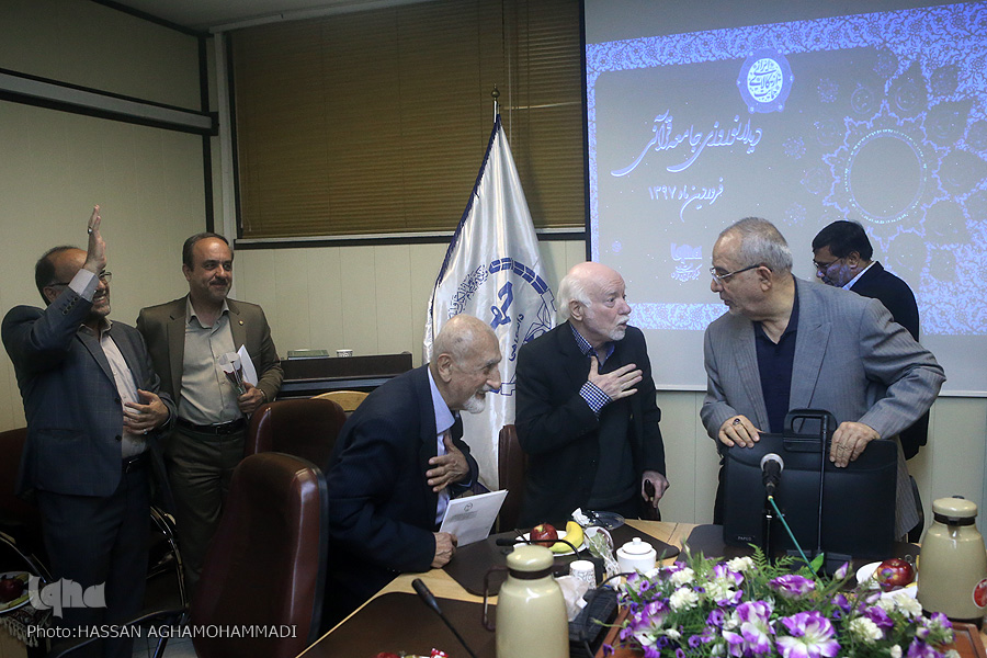 دید و بازدید جامعه قرآنی در ایکنا دید و بازدید جامعه قرآنی در ایکنا