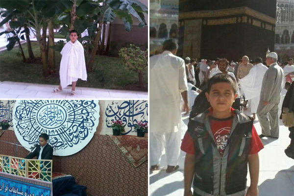 قاری نوجوان در کما به سر می&zwnj;برد