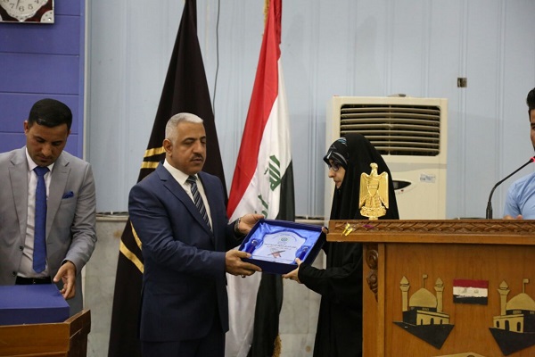 پایان سومین مسابقات قرآن دانشجویان دختر در کربلا پایان سومین مسابقات قرآن دانشجویان دختر در کربلا