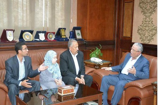 پاسداشت دختر برتر مسابقات بین&zwnj;المللی قرآن مصر+عکس