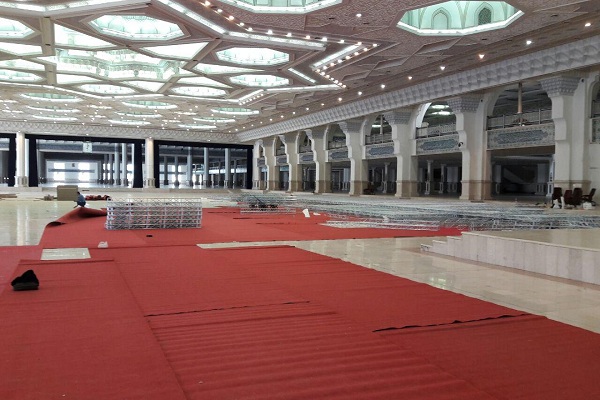 آماده سازی مسابقات بینالمللی قرآن آغاز فرآیند آمادهسازی مصلی تهران برای مسابقات بینالمللی قرآن / برگزاری اولین نشست در سال 97