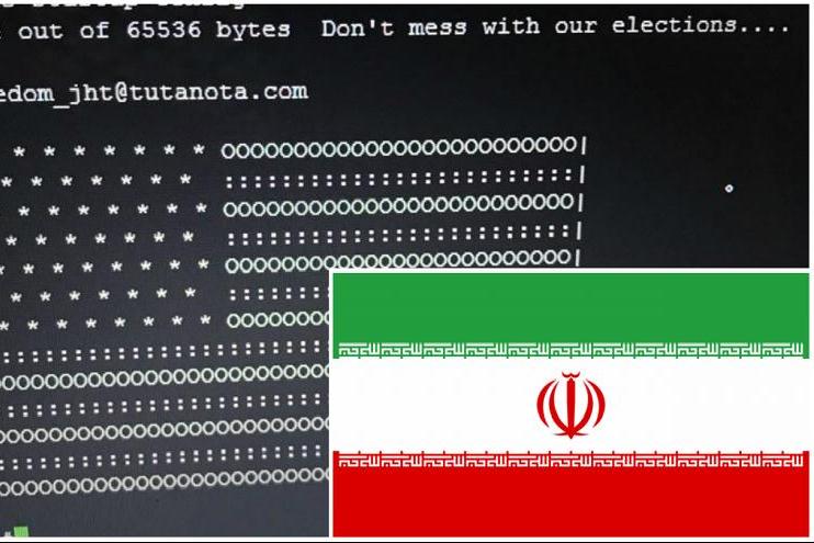 حمله سایبری به مراکز داده در ایران