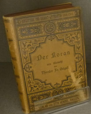 گریگول و ترجمه قرآن به سفارش دانشگاه هاله+عکس گریگول و ترجمه قرآن به سفارش دانشگاه هاله+عکس