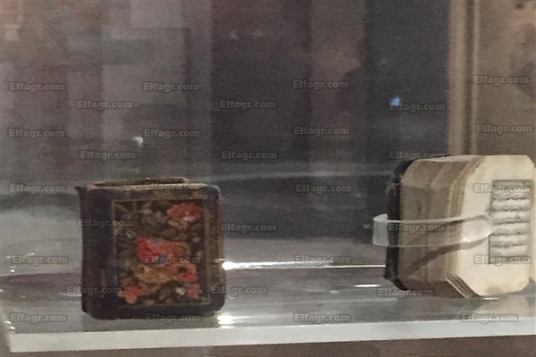 نمایش کوچکترین قرآن دستنوشت در قاهره+عکس نمایش کوچکترین قرآن دستنوشت در قاهره+عکس