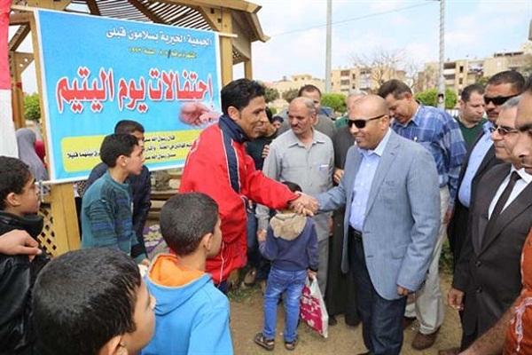 برگزاری مراسم «روز یتیم» در مصر+ عکس برگزاری مراسم «روز یتیم» در مصر+ عکس
