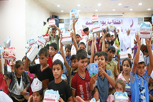 برگزاری مراسم «روز یتیم» در مصر+ عکس برگزاری مراسم «روز یتیم» در مصر+ عکس