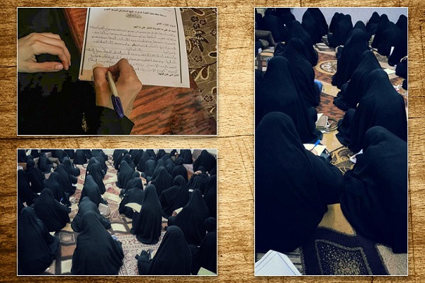 برگزاری مسابقه حفظ خطبه حضرت زهرا(س) در مسجد نبوی برگزاری مسابقه حفظ خطبه حضرت زهرا(س) در مسجد نبوی