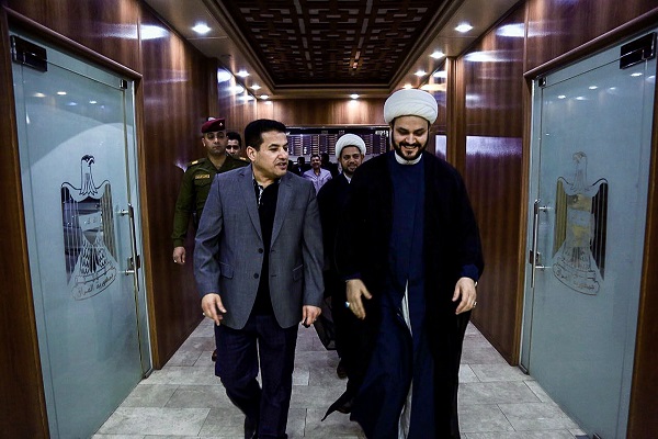 تاکید دبیر کل نجباء بر حمایت از نیروهای امنیتی در عراق