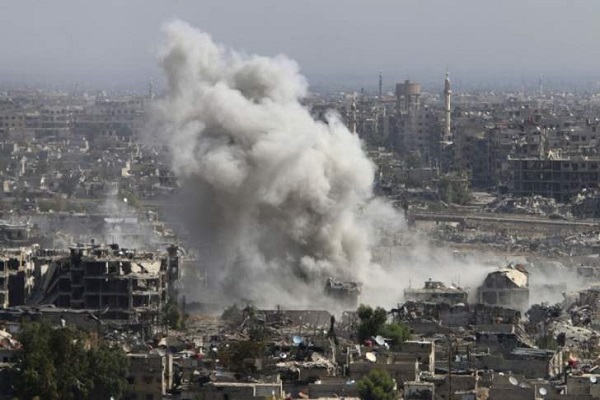 برگزاری نشست سه جانبه برای بررسی حمله  نظامی به سوریه