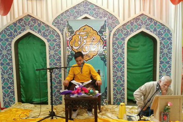 بهبود وضعیت جسمی قاری نوجوان پس از یک هفته