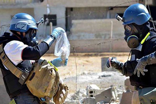 آغاز فعالیت بازرسان سازمان منع سلاح&zwnj;های کشتار جمعی در دوما