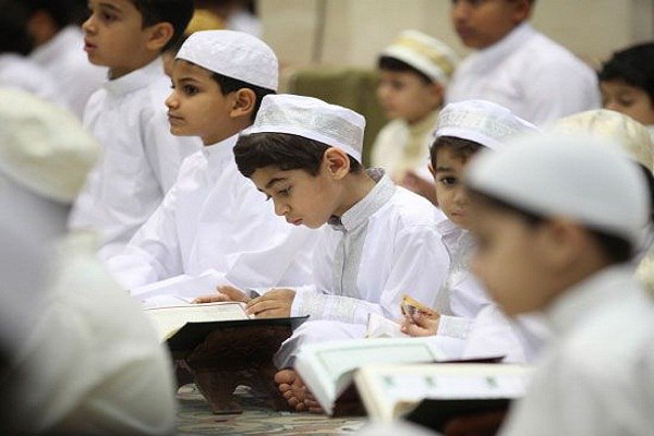 تکریم کودکان حافظ قرآن در مصر