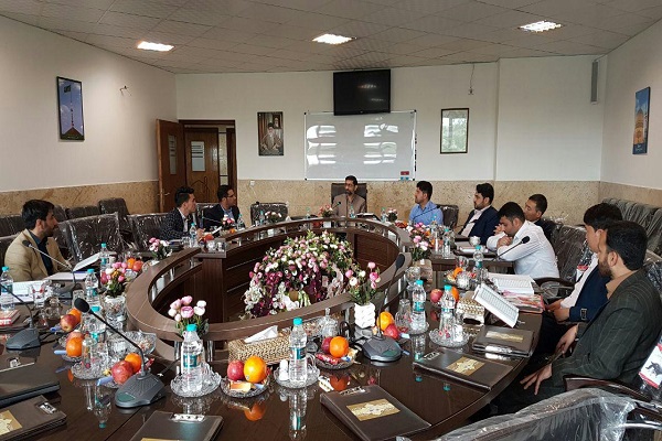 حضور قاریان و حافظان ممتاز افغانستان در مهد قرآن خمینیشهر حضور قاریان و حافظان ممتاز افغانستان در مهد قرآن خمینیشهر